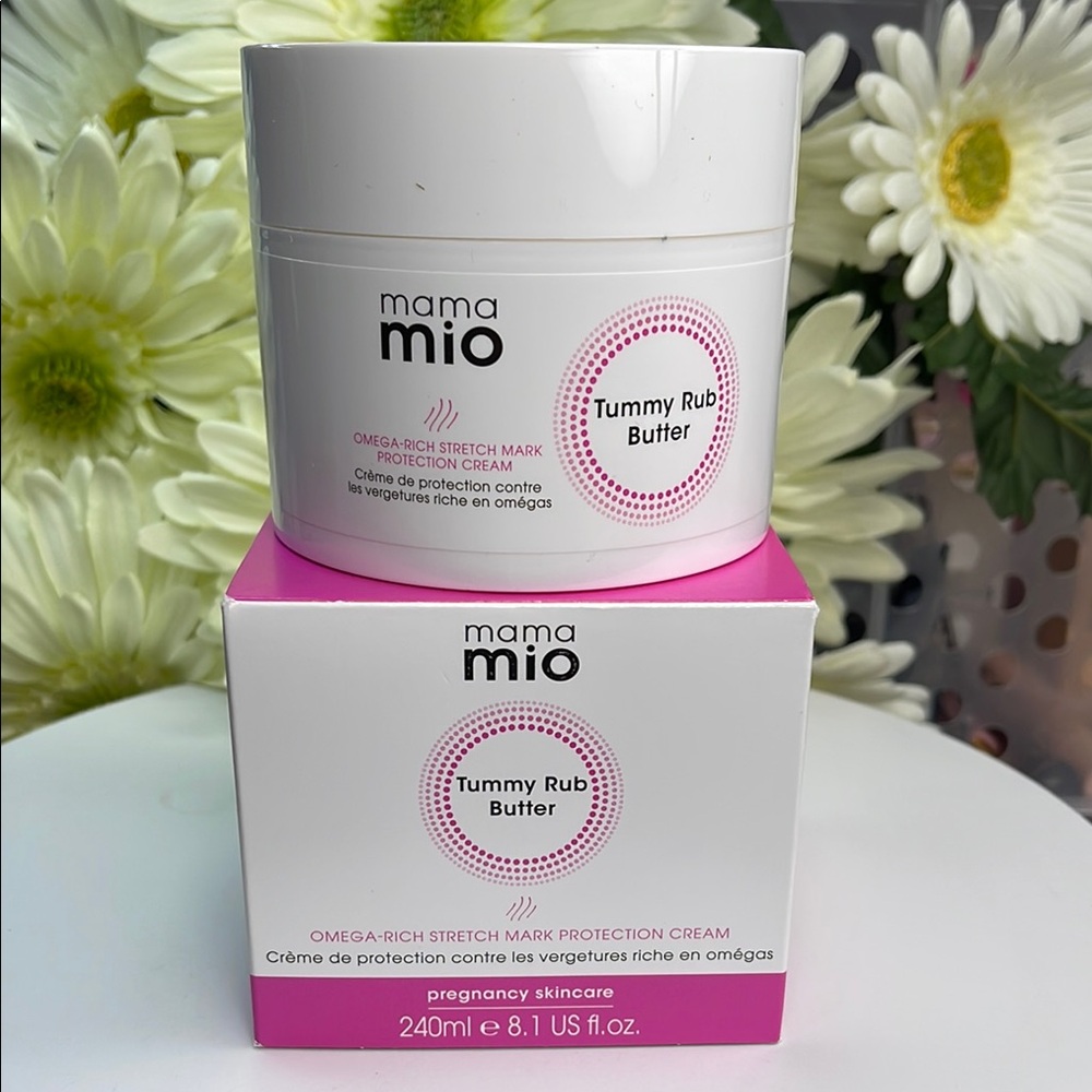 Mama Mio Tummy Rub Butter